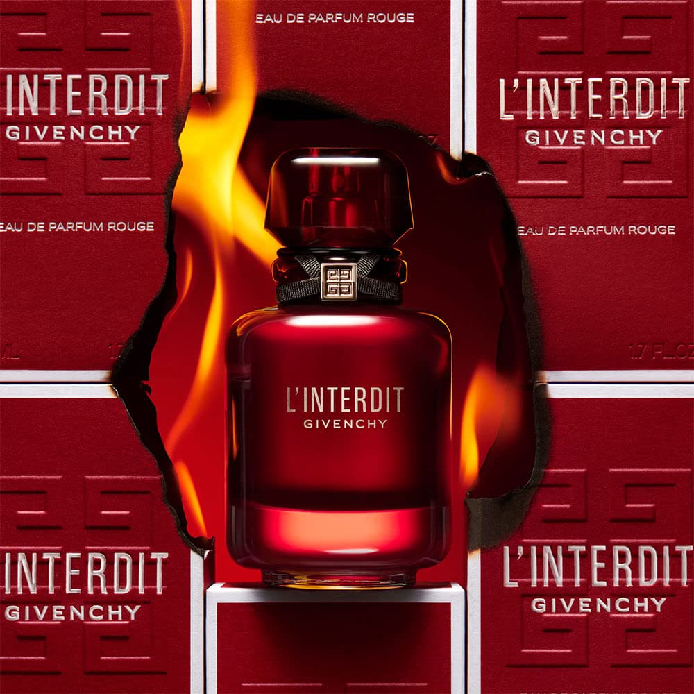 Linterdit Rouge by Givenchy for Women - 2.7 oz EDP Spray