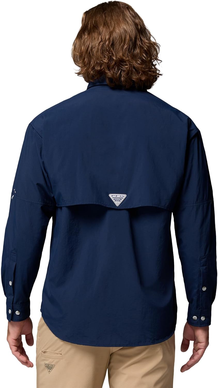 Columbia Men's PFG Bahama II Long Sleeve Fishing Shirt