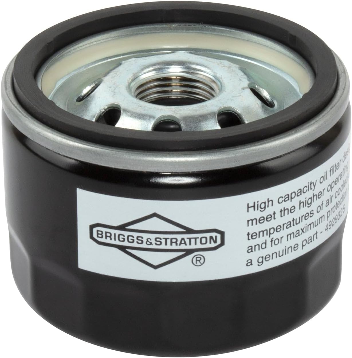 Briggs & Stratton 492932S Genuine Oil Filter, Short 2-1/4"