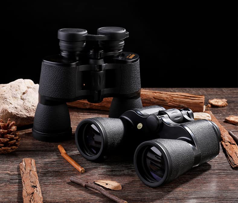 ZIYOUHU 10x50 High Power Binoculars for Adults,Compact Binoculars with Low Light Night Vision, Waterproof/Professional Binoculars BAK4 Prism FMC Lens HD Binoculars for Bird Watching