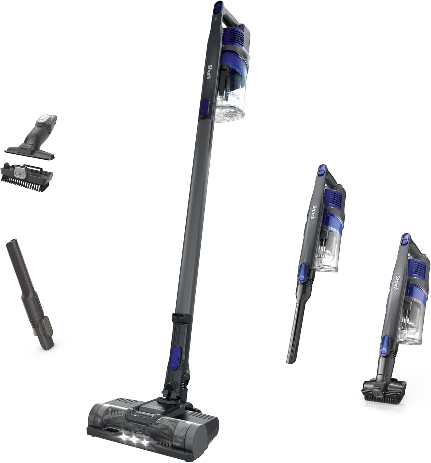 Shark Pet Cordless Stick Vacuum, Grey, IX141
