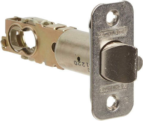 Schlage Electronic Keypad Lock, Lever Handle, Camelot Trim, Satin Chrome