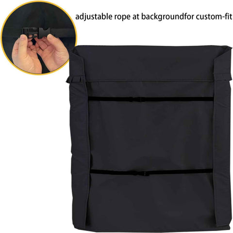 Twin Tub Washing Machine Cover for 40lbs Portable Mini Compact Washer Machine,Waterproof, Sun-Proof, Extend their Service Life, Zipper Design for Easy Use (34.5"W×20"D×40"H)