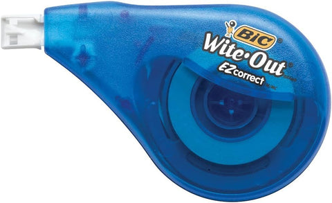 BIC Wite-Out EZ Correct Correction Tape, 2-Count