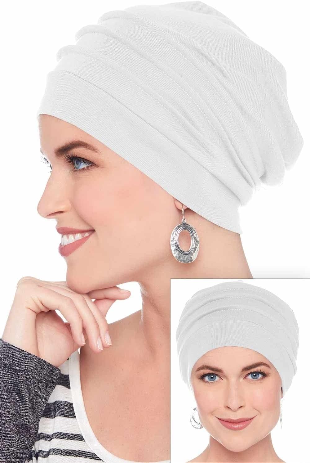 Slouchy Snood Hat - The Original 100% Cotton Slouchy Beanie