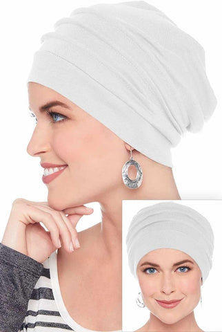 Slouchy Snood Hat - The Original 100% Cotton Slouchy Beanie