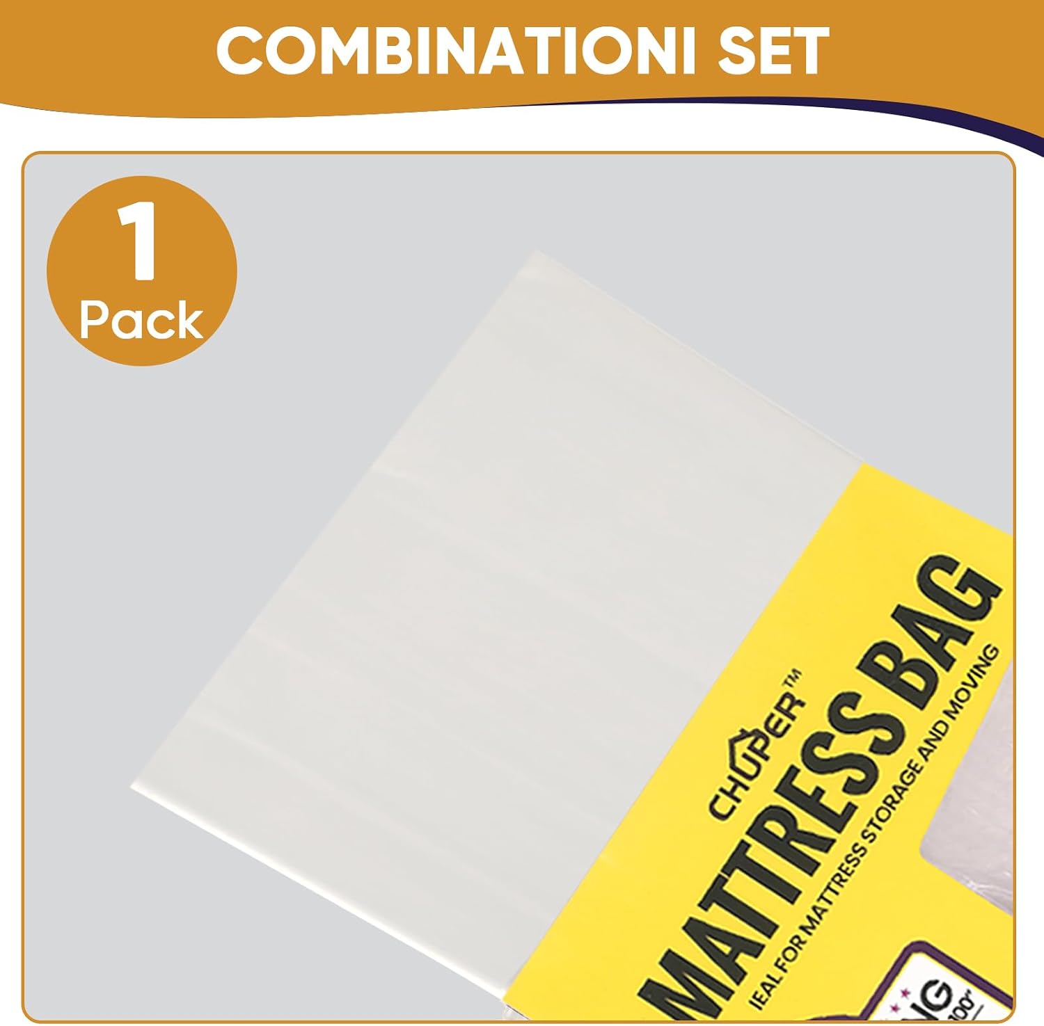 Twin Mattress Bags for Moving and Disposal – Plastic Mattress Protector for Storage,Waterproof Mattress Cover,TearResistant Mattress Wrap,Home Storage,Moving Supplies