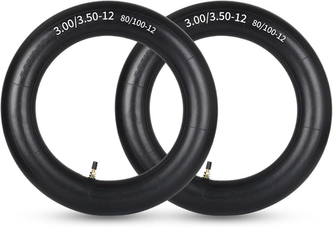 GICOOL 3.00/3.50-12" (80/100-12) Dirt Bike Inner Tubes, TR4 Valve Stem
