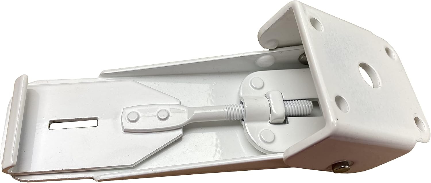 Class A Customs | Four (4) Pack of White Locking Fold Down Camper Latch and Catch