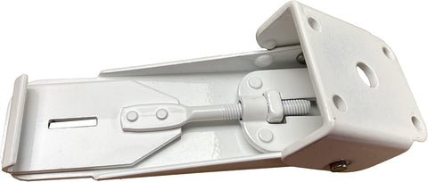 Class A Customs | Four (4) Pack of White Locking Fold Down Camper Latch and Catch