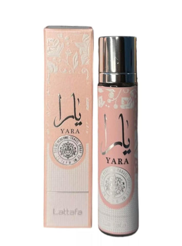 Lattafa Yara (3.4 Fl Oz (Pack of 4), Yara Set)
