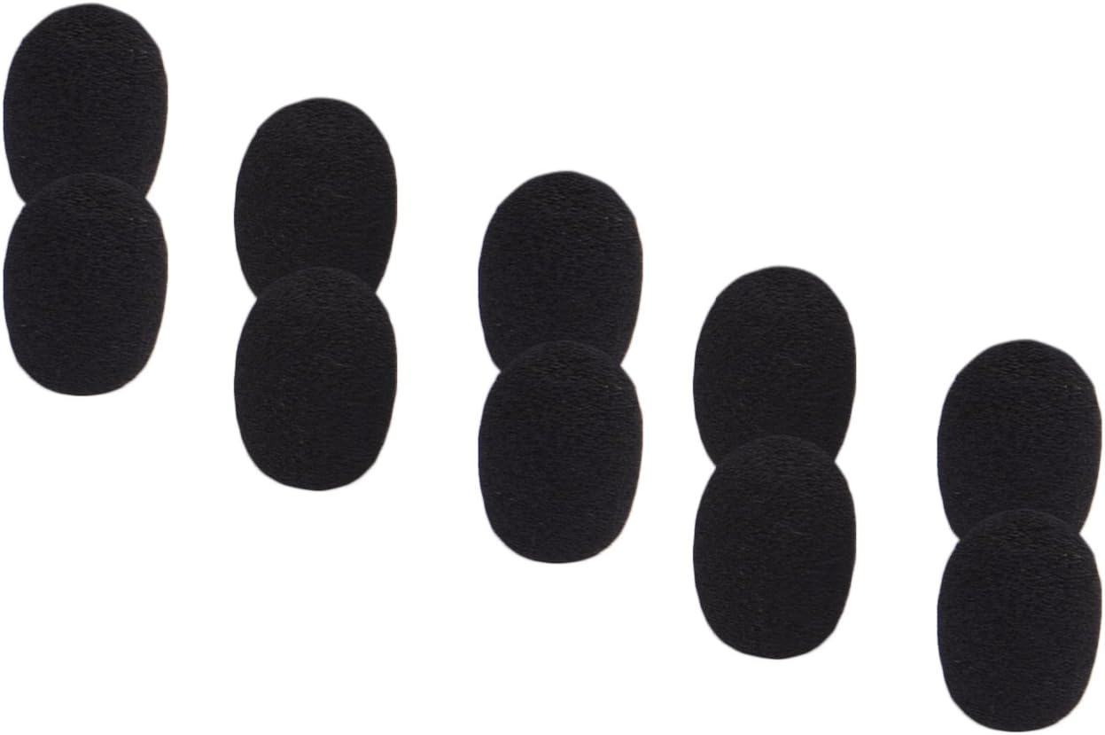 Sunmns Mini Small Size Lapel Headset Microphone Windscreen Foam Cover
