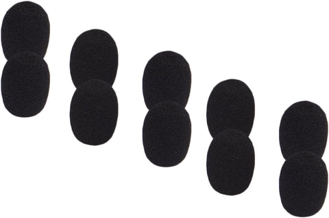 Sunmns Mini Small Size Lapel Headset Microphone Windscreen Foam Cover
