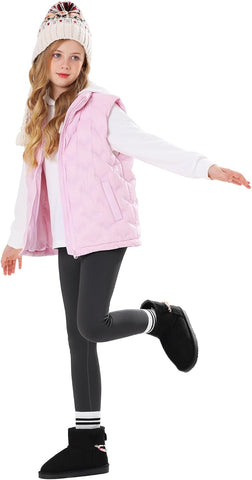 Stelle Girls Winter Boots Warm Fur Lined Snow Boots