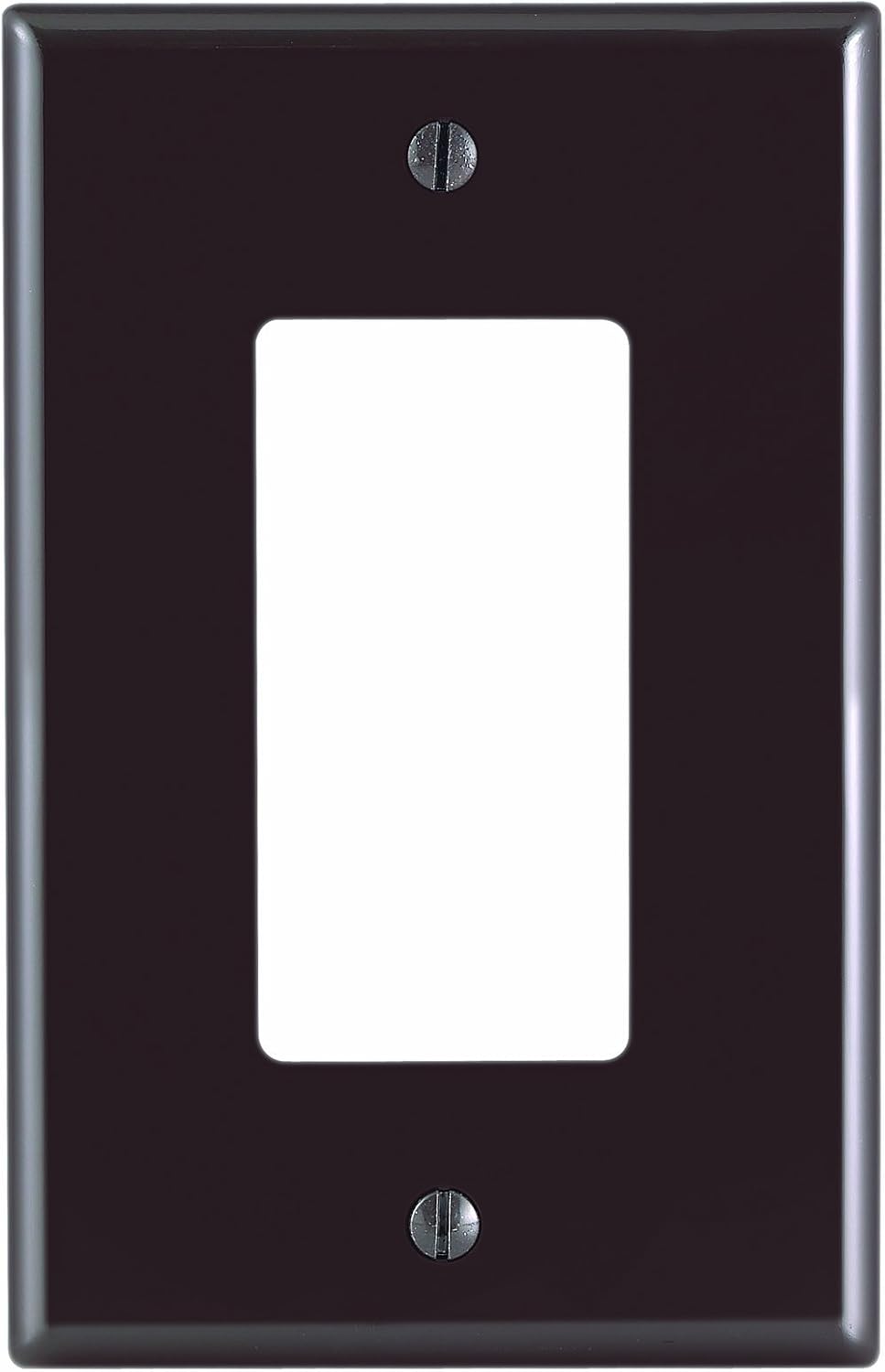 Leviton 1-Gang 1-Decora Midway Nylon Wallplate, PJ26-T, Light Almond
