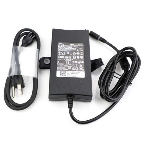 Dell 130W Watt PA-4E AC DC 19.5V Power Adapter Battery Charger Brick with Cord