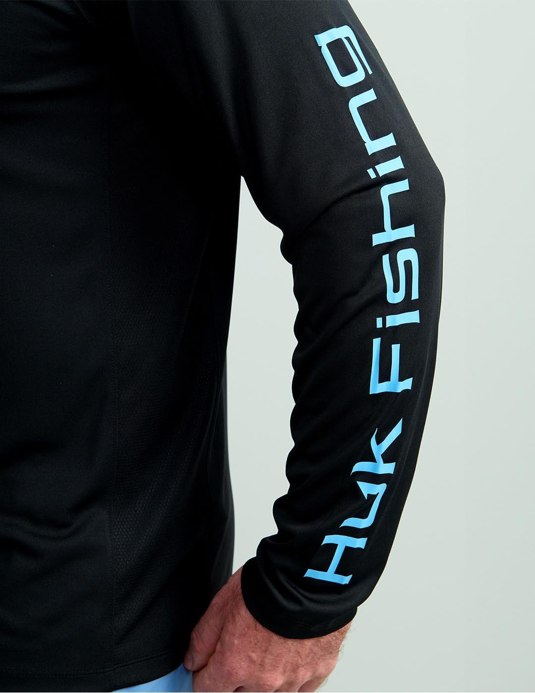 HUK Men's Pursuit Vented Long Sleeve Fishing Shirt (+30 UPF)
