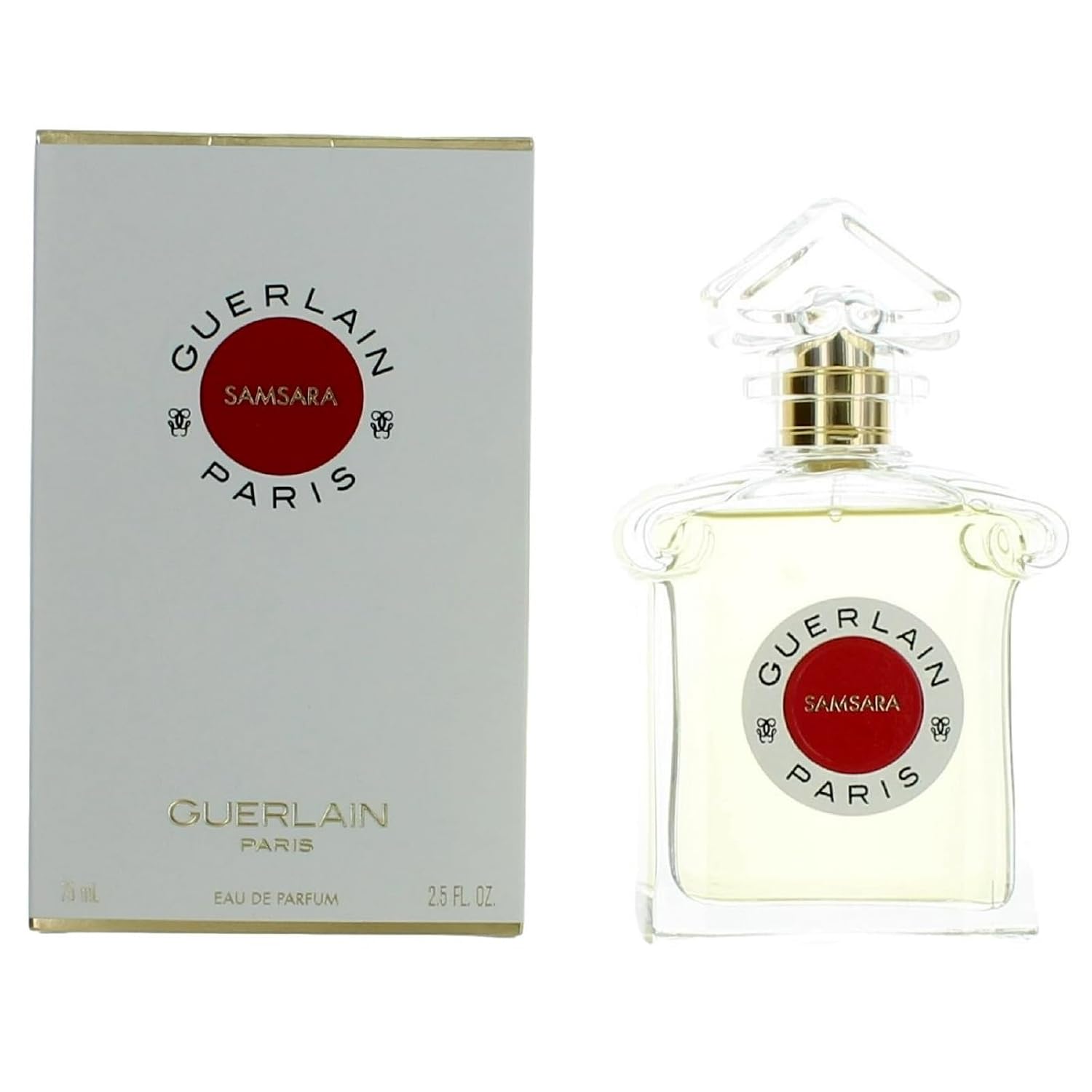 Guerlain Samsara Eau de Parfum Spray for Women, 2.5 Ounce