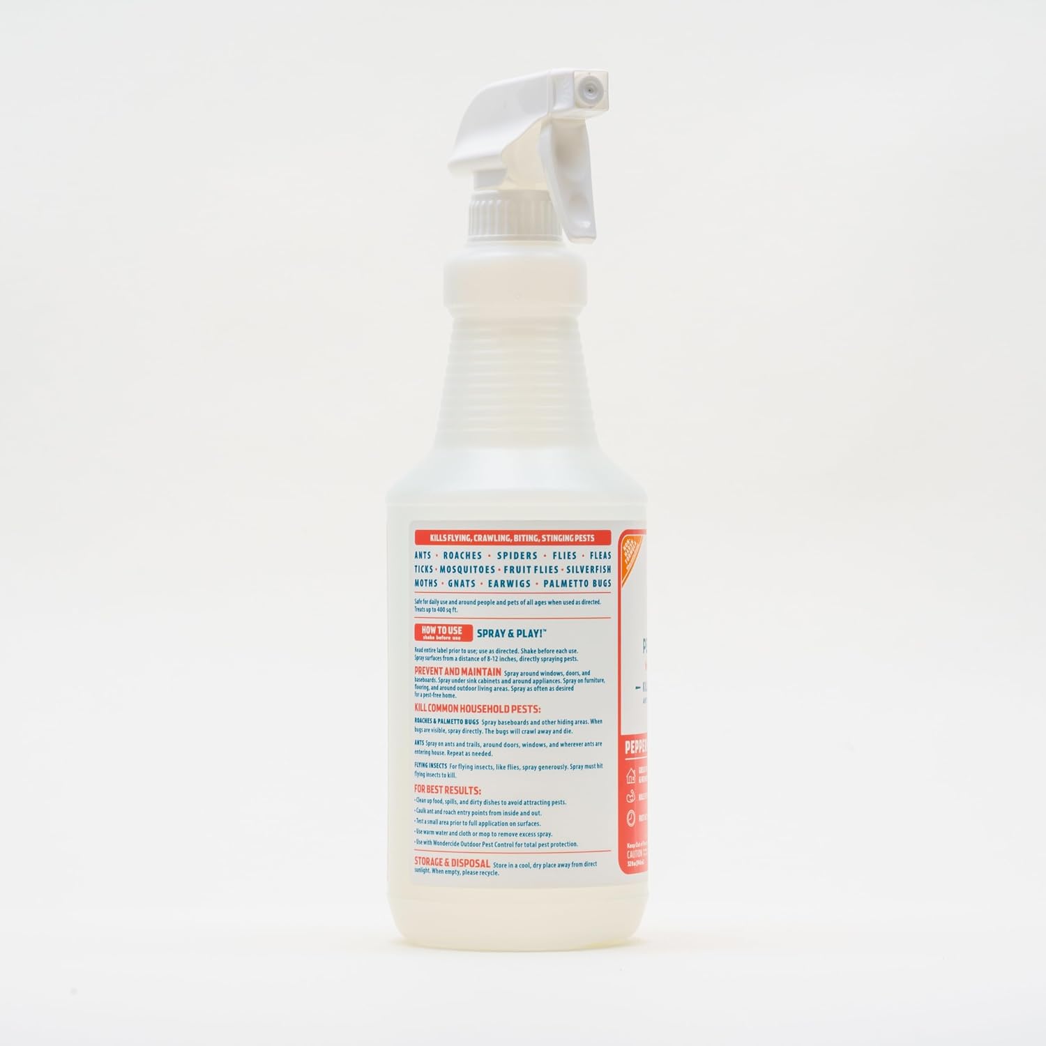 Wondercide - Indoor Pest Control Spray for Home & Kitchen Peppermint 16 oz