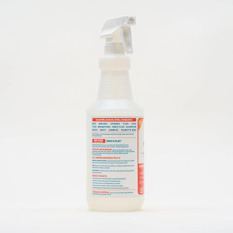 Wondercide - Indoor Pest Control Spray for Home & Kitchen Peppermint 16 oz
