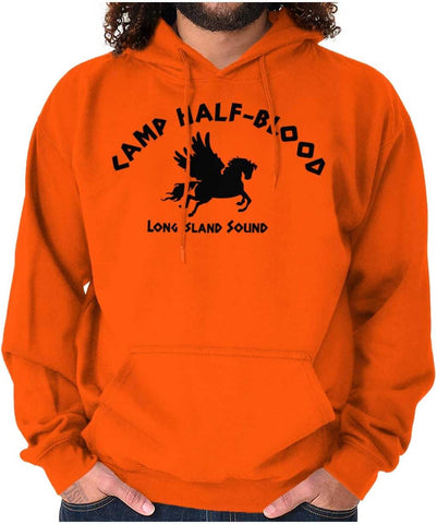 Brisco Brands Camp Half Blood Greek Mythology Hoodie Sweatshirt Women Men