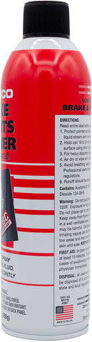 Denco 1930 Brake & Parts Cleaner, Non-Chlorinated, 13oz, 12-Pack