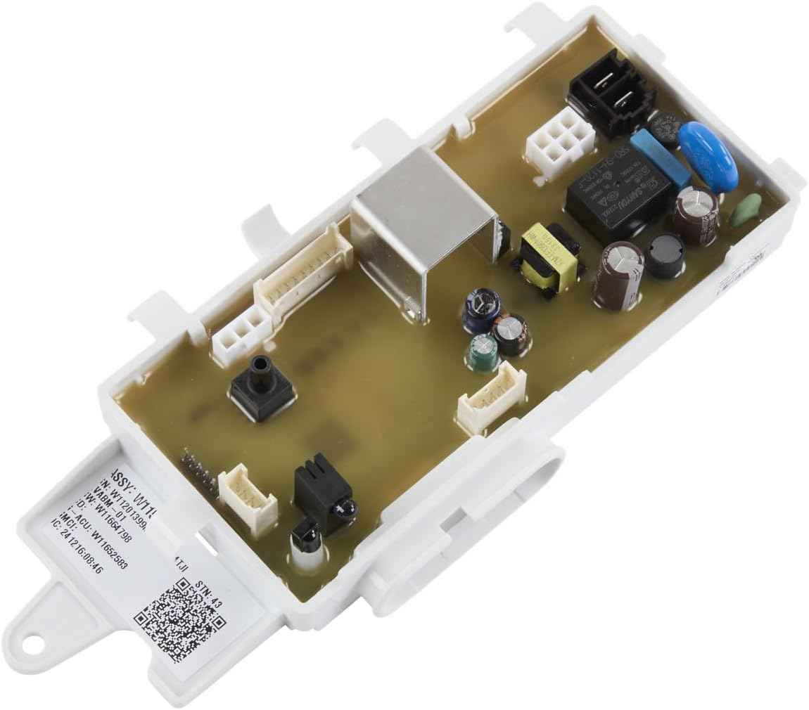 Whirlpool W11567712 Genuine OEM Washer Electronic Control Board Replacement Part - Replaces W11524824, W11540959, and W11554261