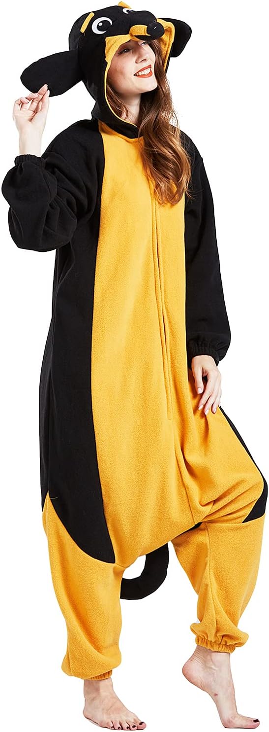DarkCom Animal Onesie One Piece Unisex Adult Pajamas Halloween Cosplay