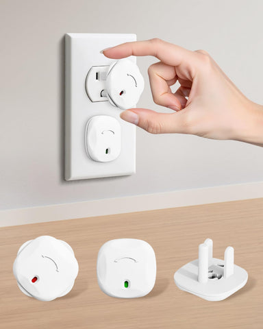 Plug Covers Baby Proofing 24 Packs for Electrical Outlets