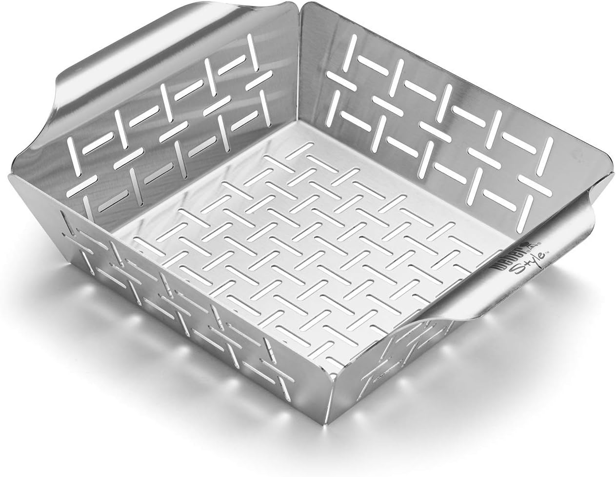 Weber® Deluxe Grilling Basket, Stainless Steel for Gourmet Grilling