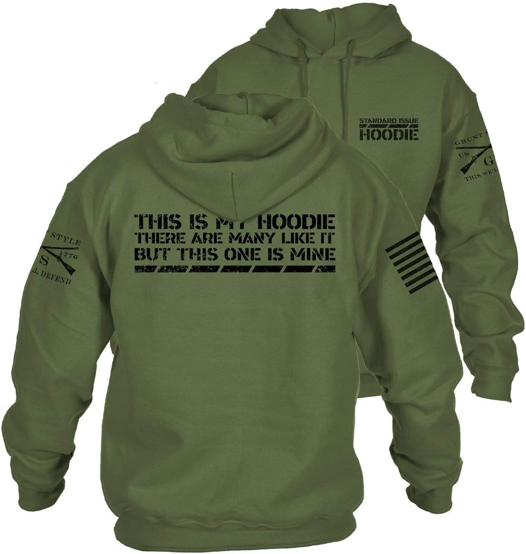 Grunt Style This is My Hoodie Men's Sweatshirt