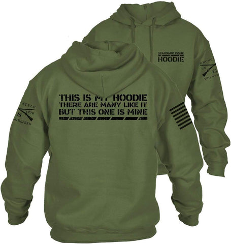 Grunt Style This is My Hoodie Men's Sweatshirt