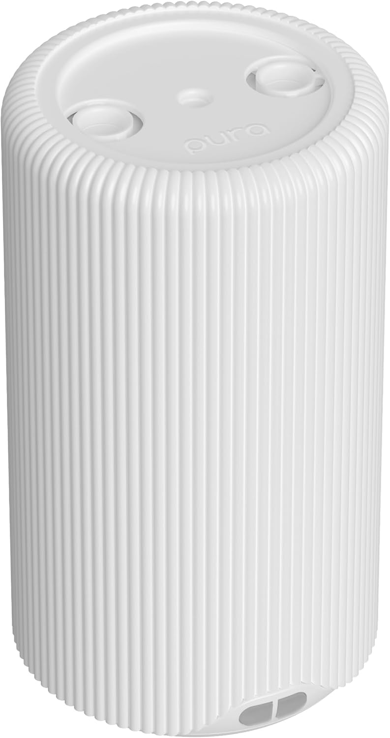 Pura Plus Smart Home Fragrance Diffuser for Large Spaces, White