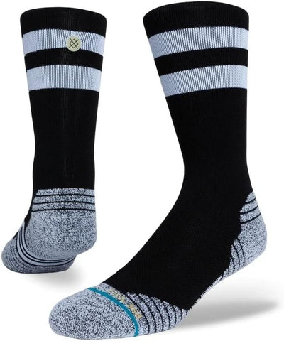 Stance Medium Performance Crew Socks 3-Pack, Nylon Blend Socks, Arch Support