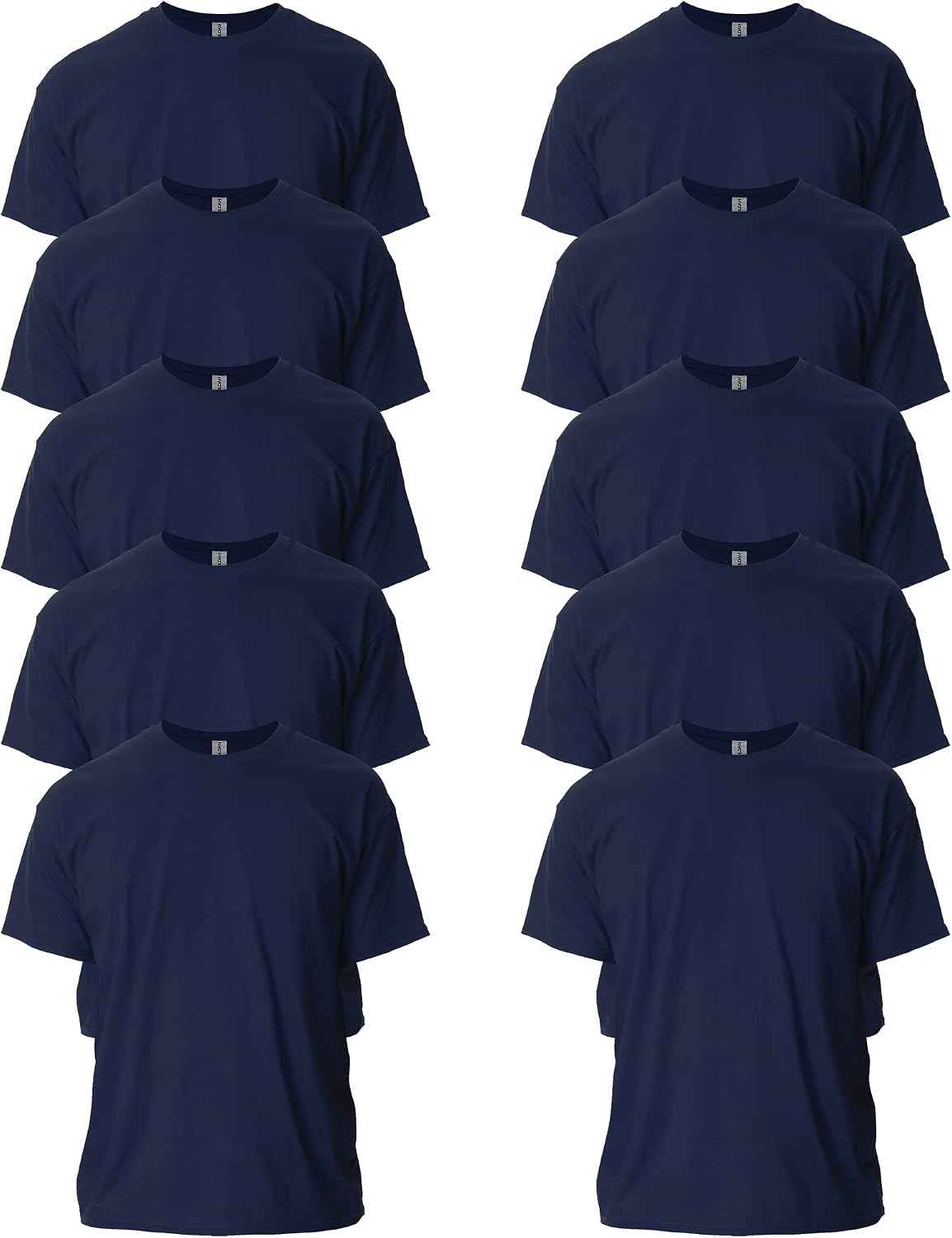 Gildan Adult Ultra Cotton T-Shirt, Style G2000, Multipack