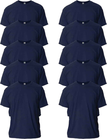Gildan Adult Ultra Cotton T-Shirt, Style G2000, Multipack