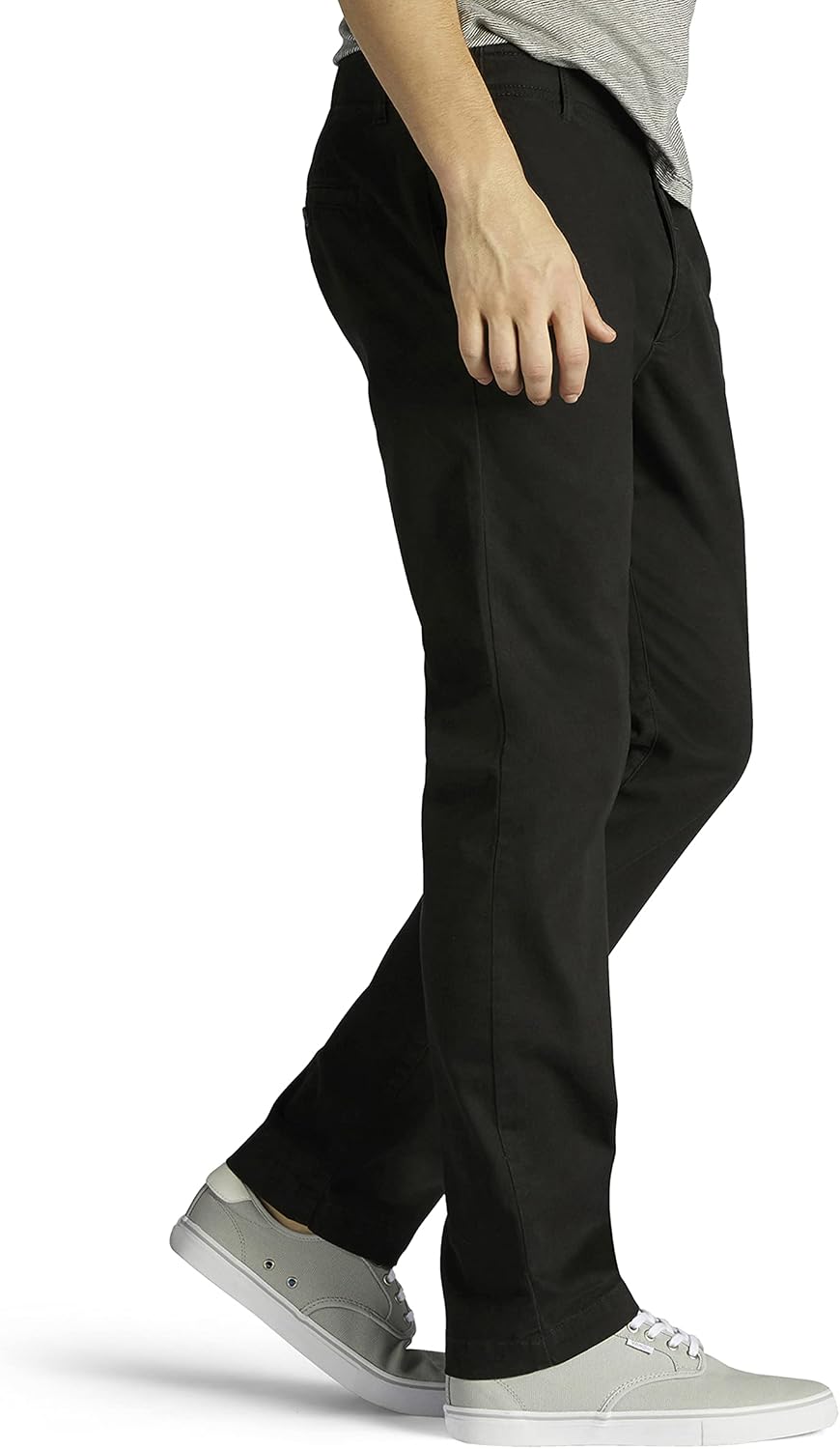 Lee Men's Extreme Motion Flat Front Slim Straight Pant
