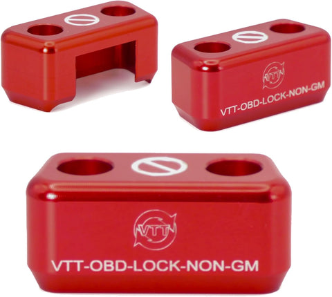 VTT OBD2 Port Lock | Non-GM Vehicles ONLY
