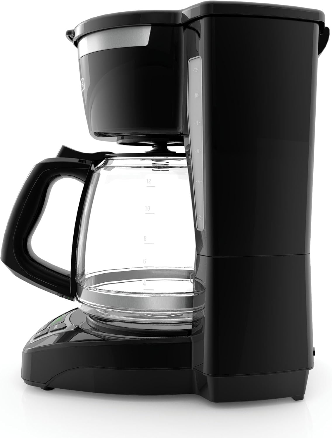 BLACK+DECKER 12-Cup Drip Coffee Maker with Vortex Brewing