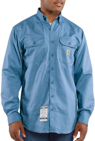 Carhartt Men's FR Twill LS Shirt