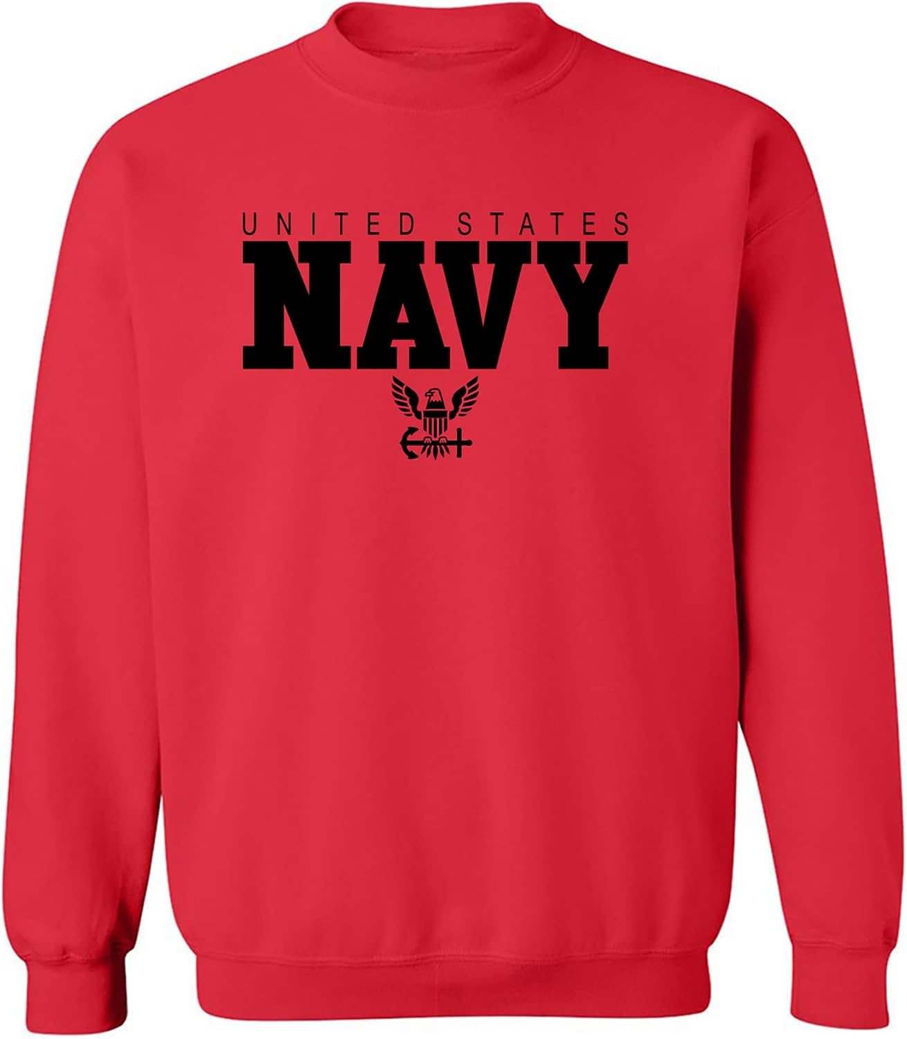 zerogravitee U.S. Navy Anchor Crewneck Sweatshirt