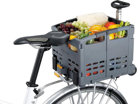 Topeak TrolleyTote MTX-Compatible Collapsible Basket