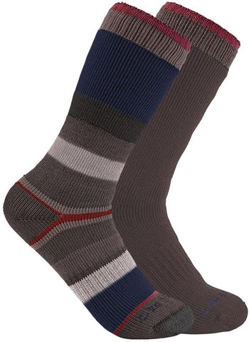 Carhartt Men's Heavyweight Crew Sock (2-Pack)