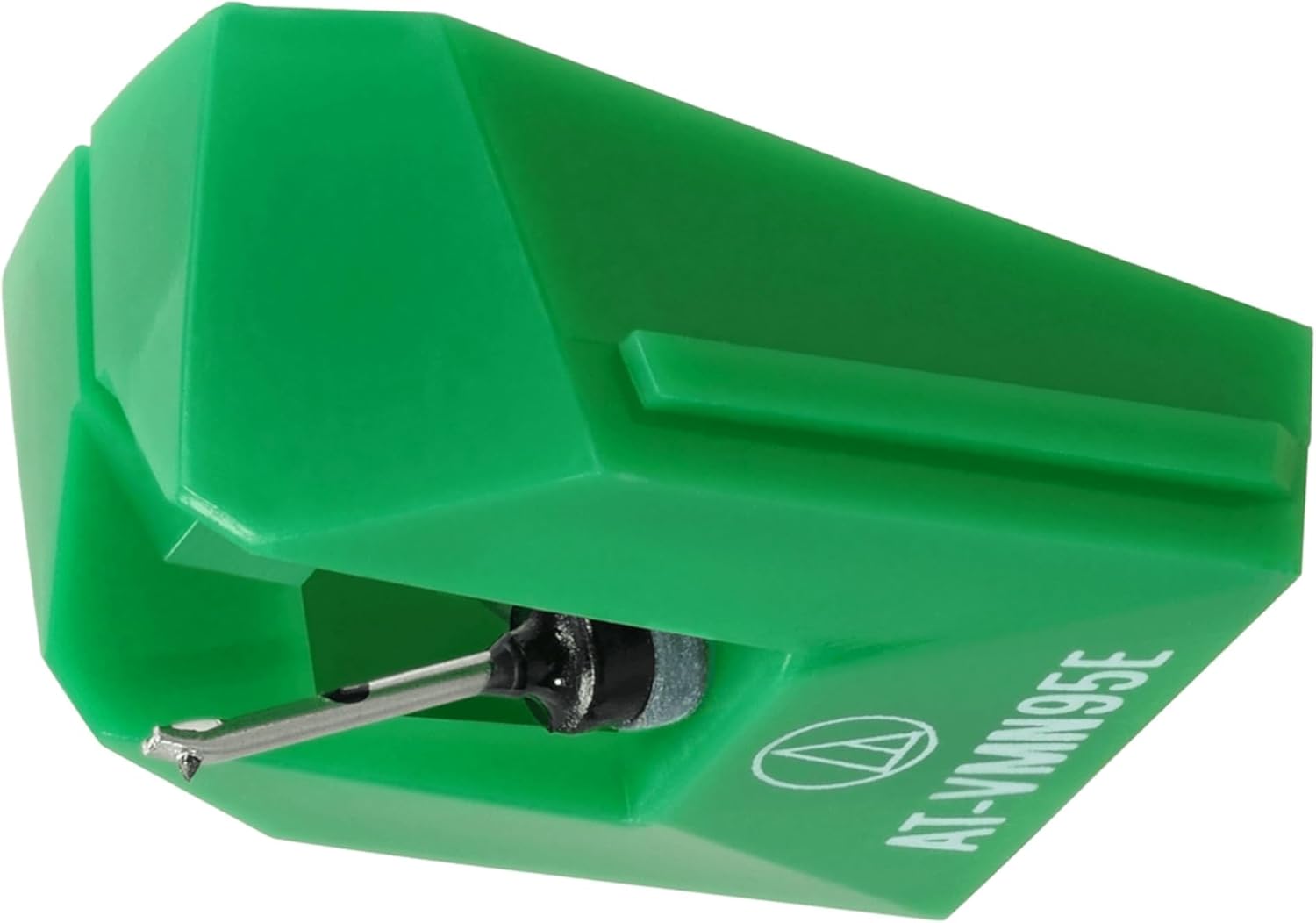 Audio-Technica AT-VMN95EBK Elliptical Replacement Turntable Stylus for AT-VM95 Series Cartridges, Compatible with AT-LP120X Series, AT-LP3XBT, AT-LPW40, AT-LPW50, AT-LP5X, AT-LP8X, Black