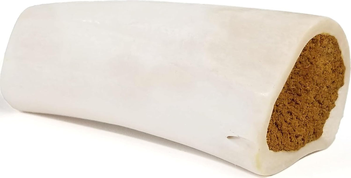 Cadet Stuffed Shin Bones for Dogs, Peanut Butter Flavor, Large, 5-6"