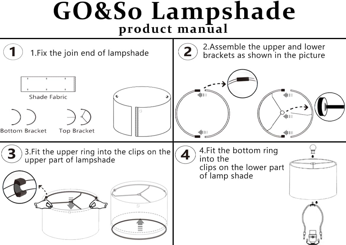 GO&SO Green Velvet Lampshades Set of 2, 16" x 16" x 10", Large Drum