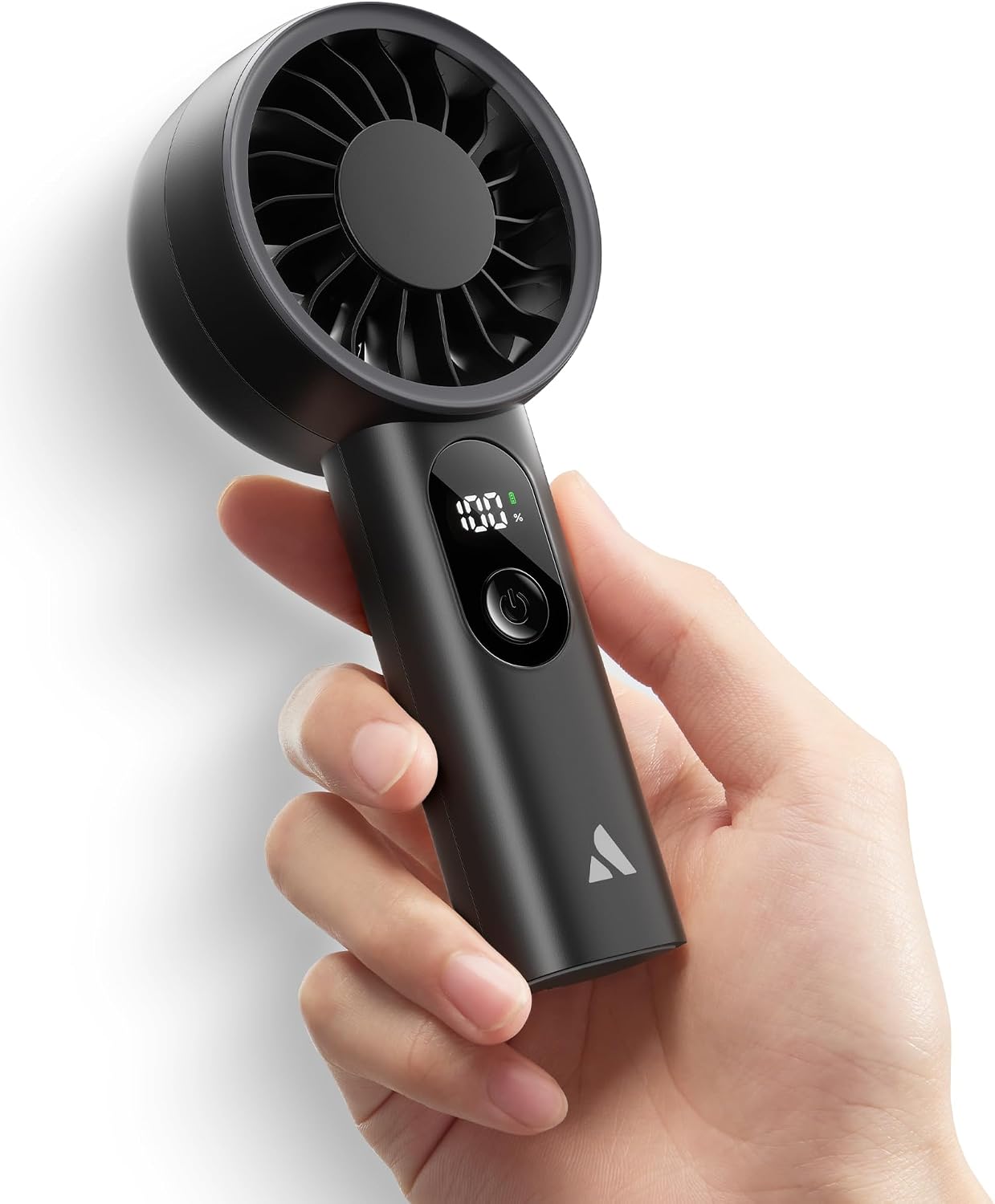Aecooly Mighty Portable Fan, Powerful Handheld Fan, USB Rechargeable