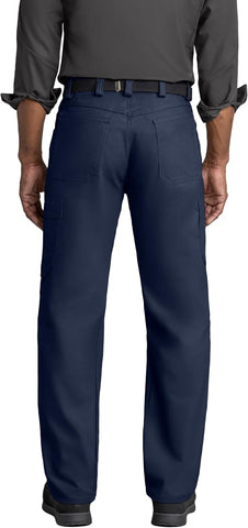 Red Kap Men's Performance Shop Pant - Double Knee Work Pants, Regular Fit, Concealed Zippers for Scratch Protection