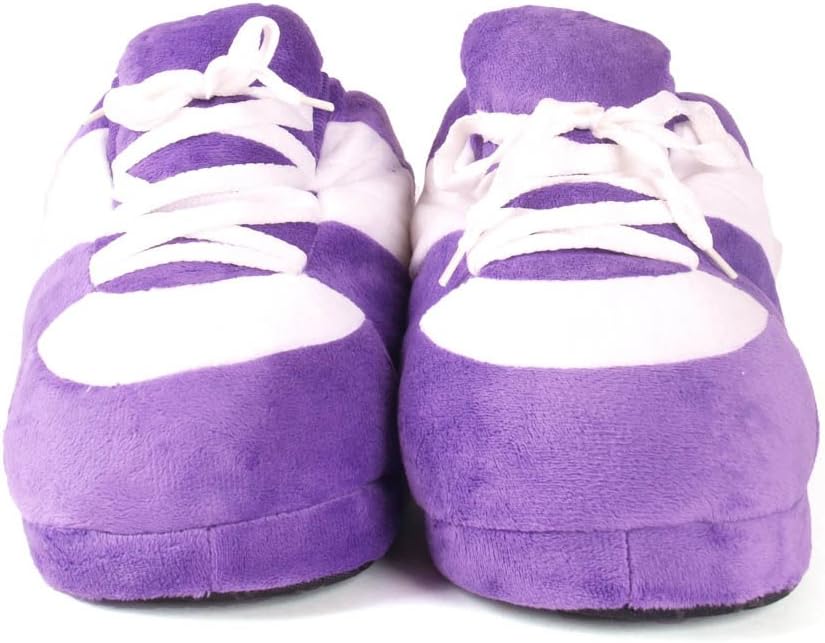 Happy Feet Slippers Standard Sneaker Slippers for Men, Women, and Kids - Women Shoes, Gifts for Women, As Seen on Shark Tank - Classy Oversized House Slippers for Women with Non-Slip Rubber Soles