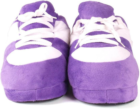 Happy Feet Slippers Standard Sneaker Slippers for Men, Women, and Kids - Women Shoes, Gifts for Women, As Seen on Shark Tank - Classy Oversized House Slippers for Women with Non-Slip Rubber Soles